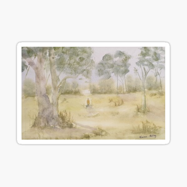 Vista previa del artículo con la obra «Marie Kelly - Arbusto australiano con imagen oculta», diseñado y vendido por Marie Kelly.