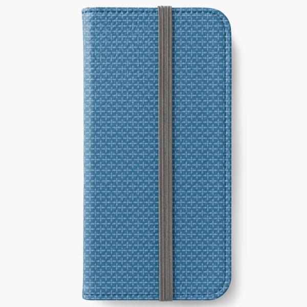 Celebrate - Pinwheels | Americana (blue) iPhone Wallet