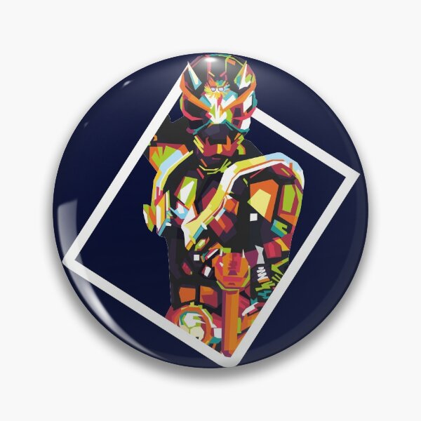 Item preview, Kamen Rider Hibiki designed and sold by PopartToku.