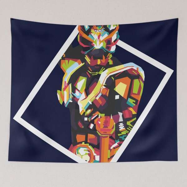 Item preview, Kamen Rider Hibiki designed and sold by PopartToku.