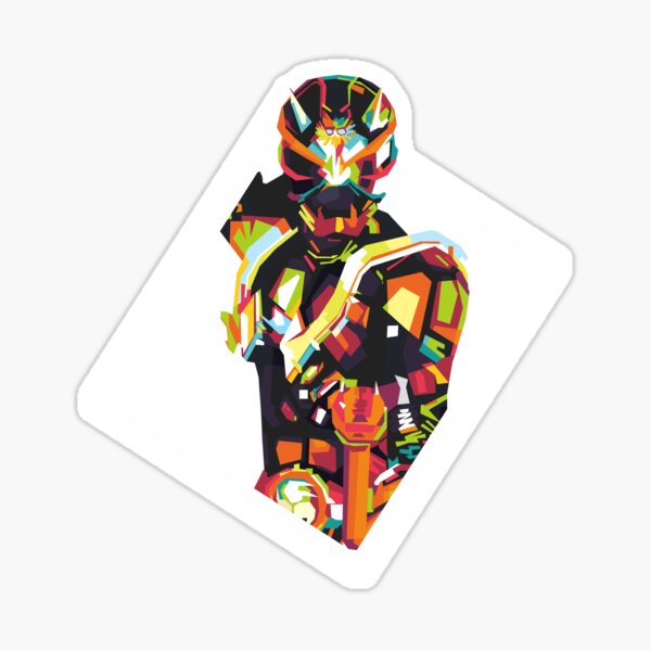 Item preview, Kamen Rider Hibiki designed and sold by PopartToku.