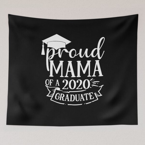 Item preview, Proud Mama Of A 2020 Graduate designed and sold by TooFlyDesign.