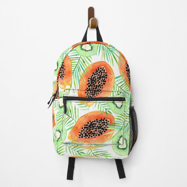 Item preview, Papaya and Kiwi Fruit Pattern designed and sold by KConfetti.