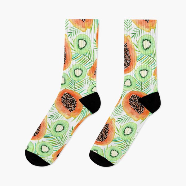Item preview,  papaya y hojas de palma. designed and sold by KConfetti.
