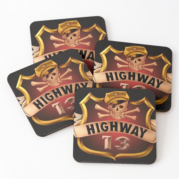Item preview, Highway 13 (Badge) designed and sold by Dale  Sizer.