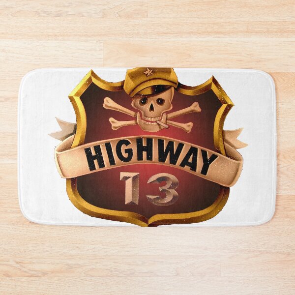 Item preview, Highway 13 (Badge) designed and sold by Dale  Sizer.