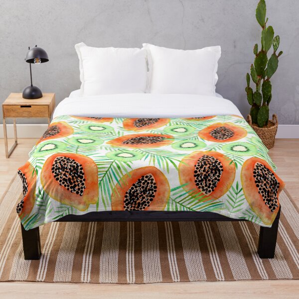Item preview, Papaya and Kiwi Fruit Pattern designed and sold by KConfetti.