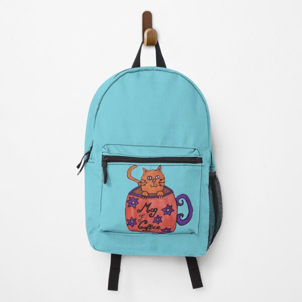 Item preview, MOG OF COFFEE WITH GINGER CAT designed and sold by Redbubble_Redhead.