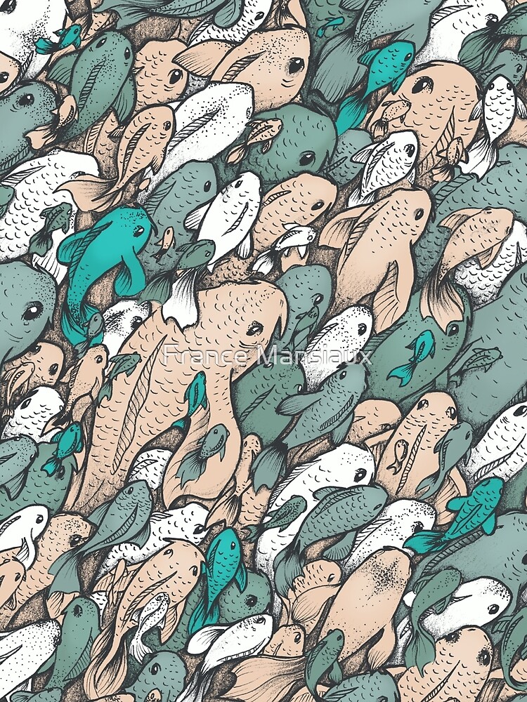 Fishes - blue by FranceMSX