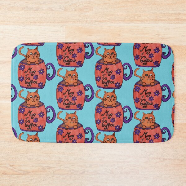 Item preview, MOG OF COFFEE WITH GINGER CAT designed and sold by gingerhels309.