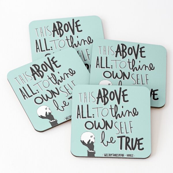 Item preview, To Thine Own Self Be True designed and sold by marharf.