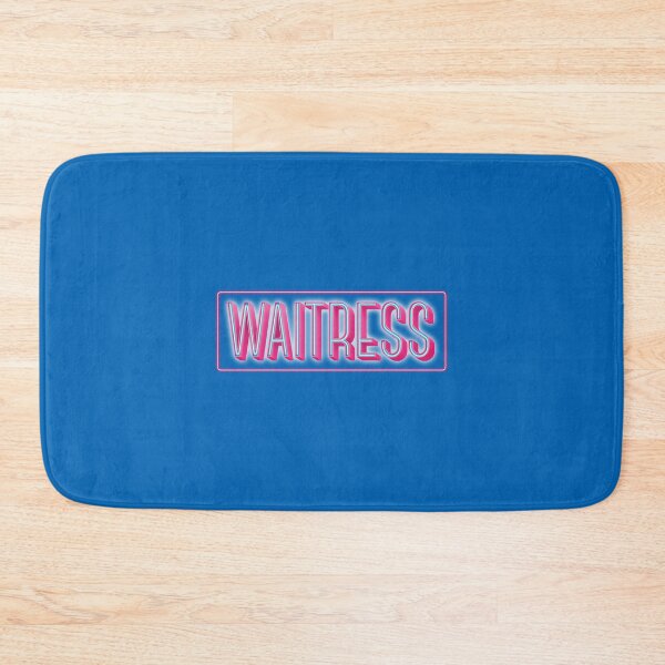 Item preview, Waitress the Musical UK neon sign logo - Broadway, West End designed and sold by westendwilly.