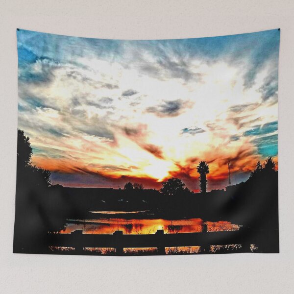 Item preview, Sacramento Sunset designed and sold by IgniteWithin.
