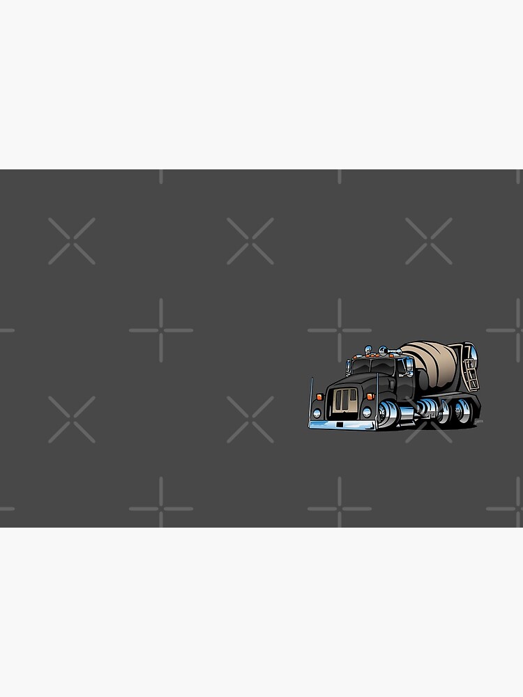 Cement Mixer Truck by hobrath