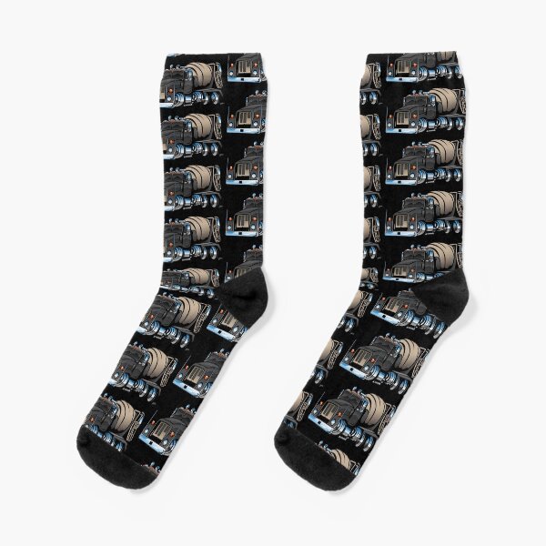 Cement Mixer Truck Socks
