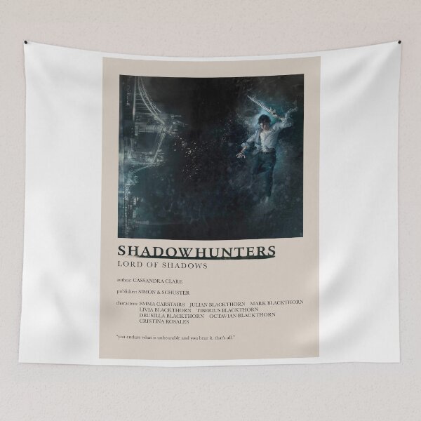 Item preview, Lord of Shadows - Shadowhunters alternate cover designed and sold by amberxfarrugia.