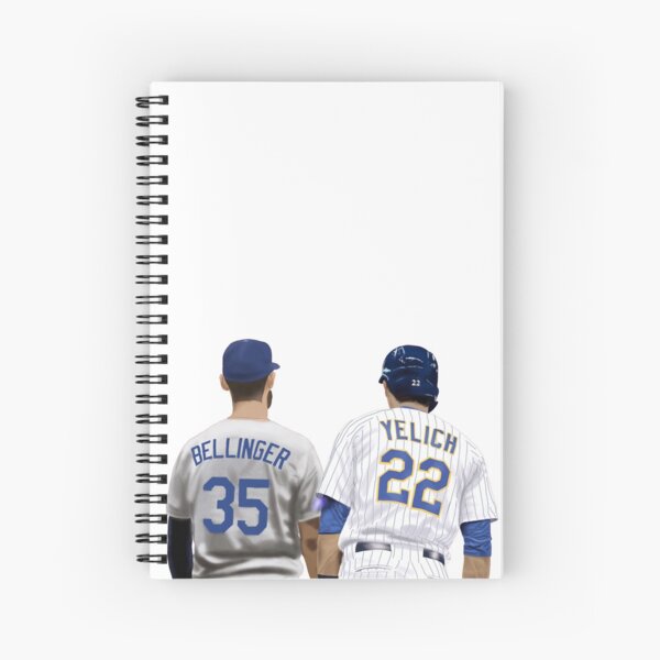 Christian Yelich Spiral Notebooks for Sale - Fine Art America