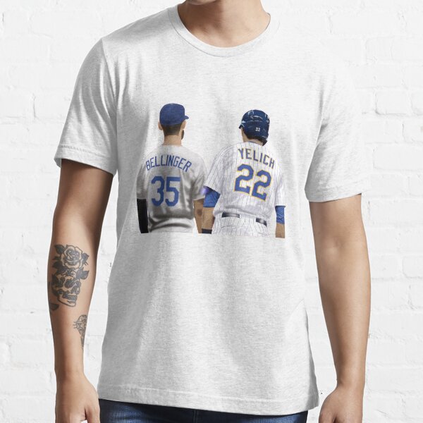 Christian Yelich/Milwaukee Brewers -- GOAT 22. Essential T-Shirt for  Sale by CCTBE