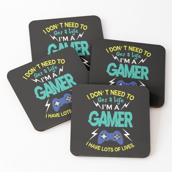 Item preview, Best Game T-shirt , I don't need to get life Gamer i have lots of lives    designed and sold by JobaBreezy.
