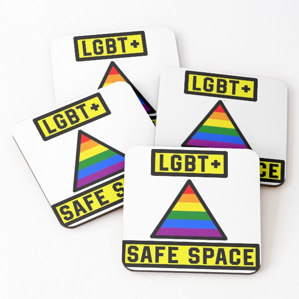 Item preview, LGBTQ Safe Space designed and sold by xesed.