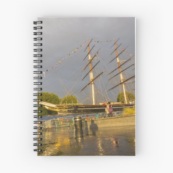 Item preview, Rainbow over cutty sark designed and sold by alalchan.