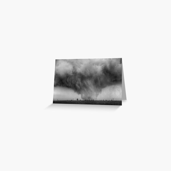Langley Tornado - Kansas April 14, 2012 Greeting Card