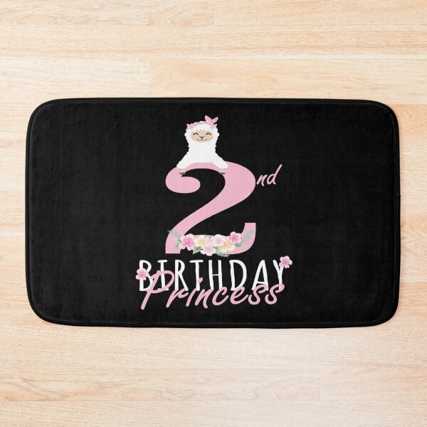 Item preview, 2nd Birthday Princess Llama Girl Llamazing 2 Years Old Party design designed and sold by Grabitees.