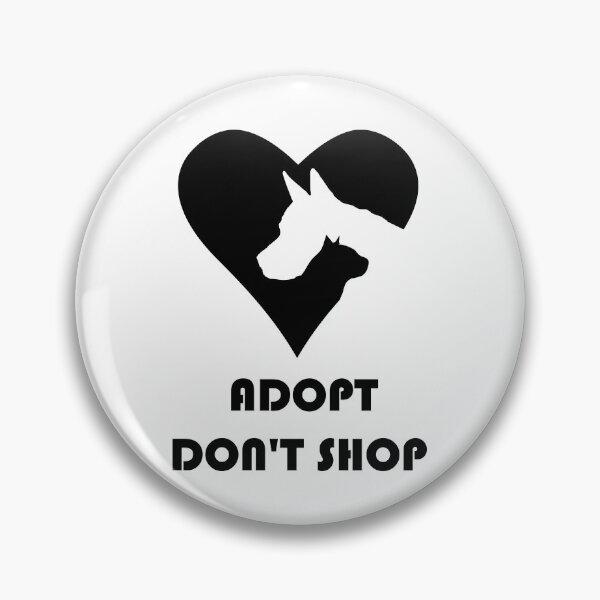 Item preview, Adopt Don't Shop designed and sold by B3N-arts.