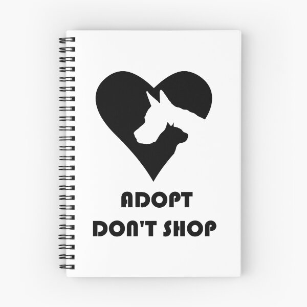 Item preview, Adopt Don't Shop designed and sold by B3N-arts.