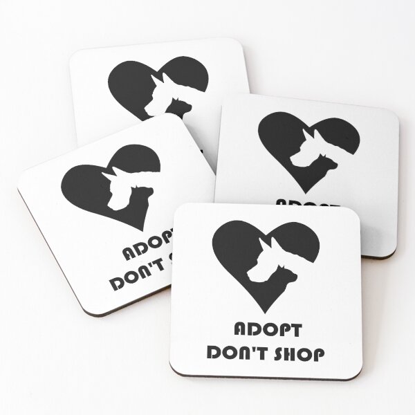 Item preview, Adopt Don't Shop designed and sold by B3N-arts.
