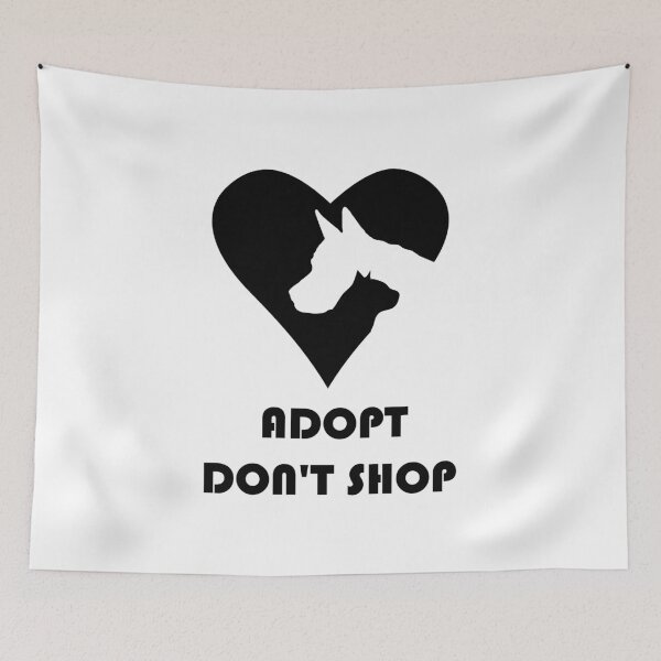 Item preview, Adopte No compre designed and sold by B3N-arts.