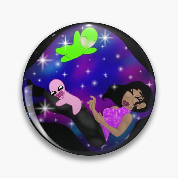 Item preview, Far out sticker designed and sold by area51-mom.