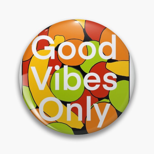 Item preview, Good Vibes Only designed and sold by ModernNature.