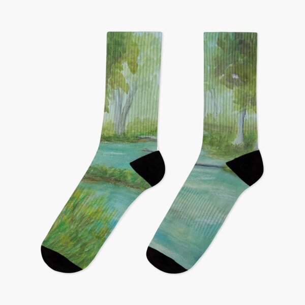 Item preview, Little Manistee River MM120824a  designed and sold by CSteenArt.
