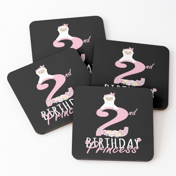 Item preview, 2nd Birthday Princess Llama Girl Llamazing 2 Years Old Party design designed and sold by Grabitees.