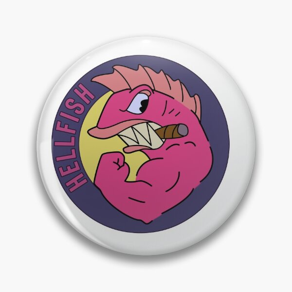 Item preview, Flying Hellfish! Simpsons designed and sold by NoHomers.