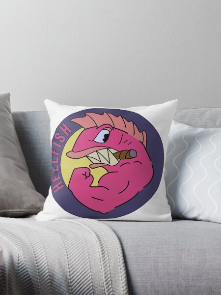 Vista previa del artículo con la obra «Flying Hellfish! Los simpsons», diseñado y vendido por NoHomers.