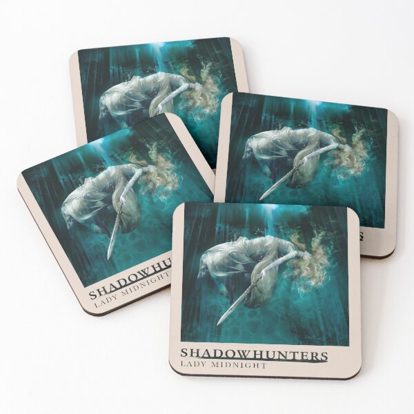 Item preview, Lady Midnight - Shadowhunters alternate cover designed and sold by amberxfarrugia.