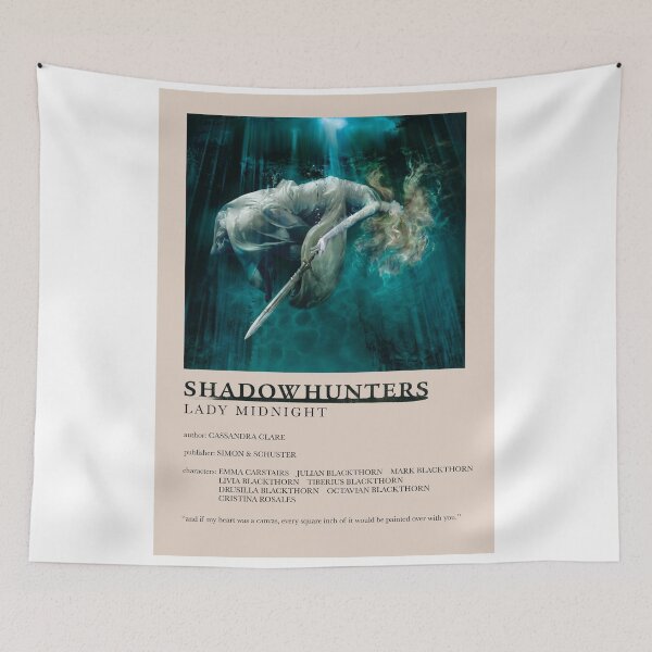 Item preview, Lady Midnight - Shadowhunters alternate cover designed and sold by amberxfarrugia.