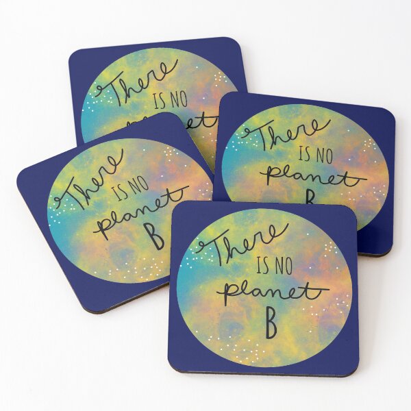 Item preview, There is no planet b space illustration  designed and sold by Shus-arts.