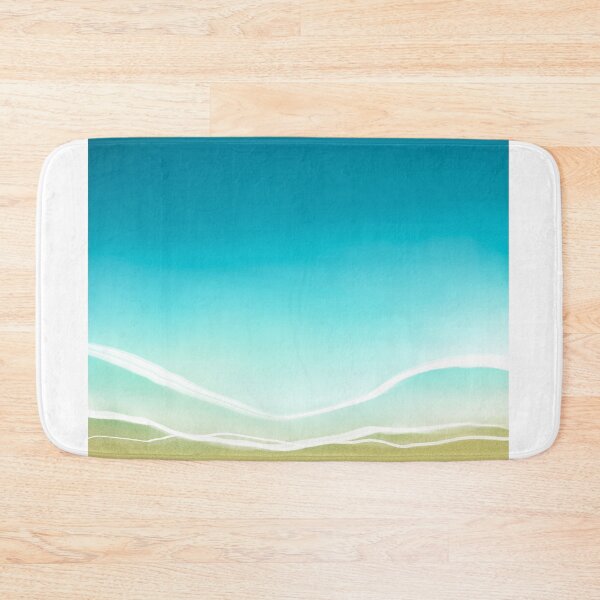 Item preview, Sea pattern landscape beach designed and sold by Vnouk.
