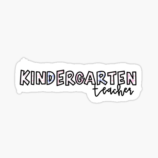 Item preview, Kindergarten Teacher Polka Dot designed and sold by LindseyBelt.