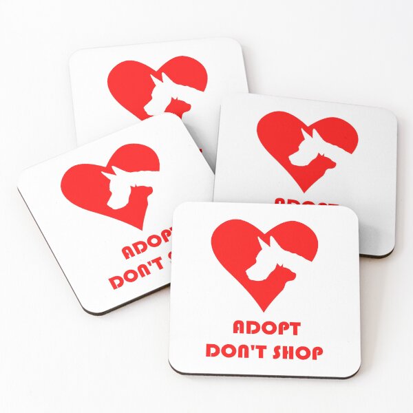 Item preview, Adopt Don't Shop designed and sold by B3N-arts.