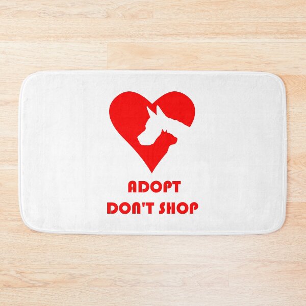Item preview, Adopt Don't Shop designed and sold by B3N-arts.
