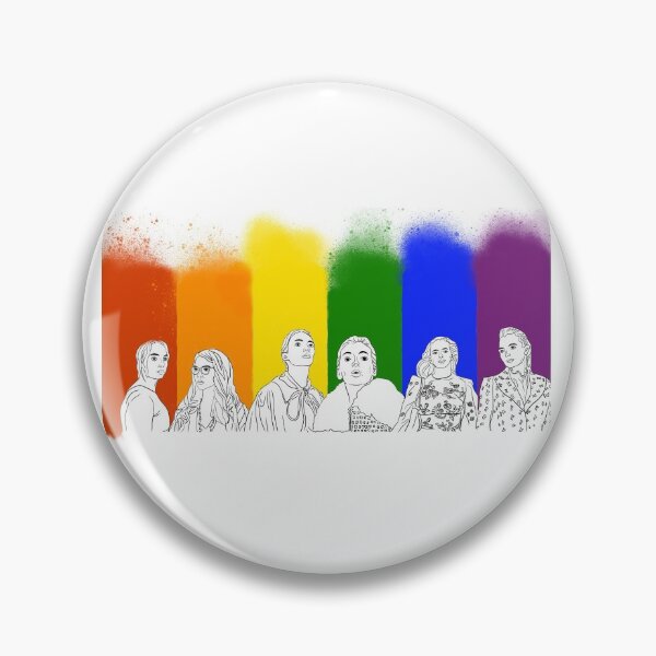 Item preview, Kiling eve Villanelle Pride Rainbow flag  designed and sold by JOANDAN.