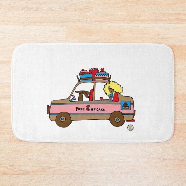 Item preview, Vintage car with cool girl designed and sold by mellowdays.