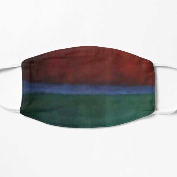 Mark Rothko | Earth and Green Flat Mask