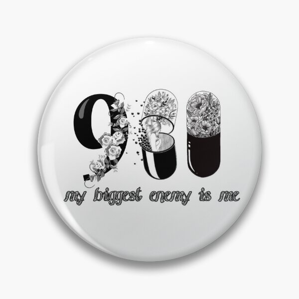 Item preview, 911 pills and flowers Lady Gaga designed and sold by AlertStore.