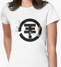 tokio hotel logo 1 Women's Fitted T-Shirt