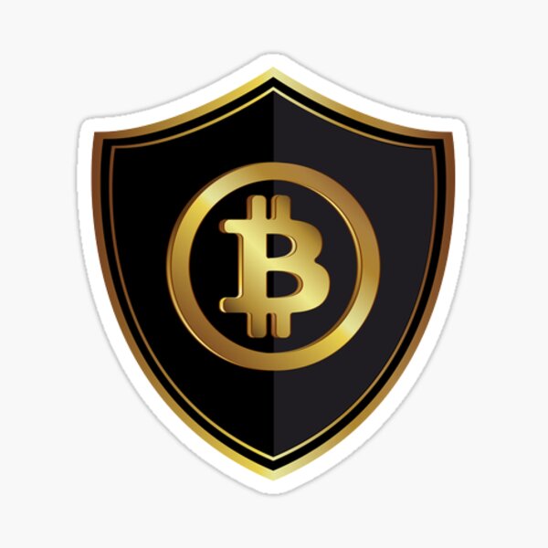 CRYPTO Bouclier Sticker